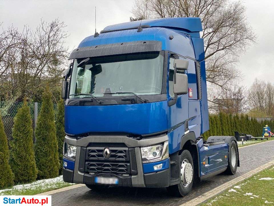 Renault T480 EURO 6 KLIMA POSTOJOWA