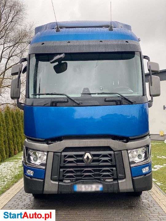 Renault T480 EURO 6 KLIMA POSTOJOWA