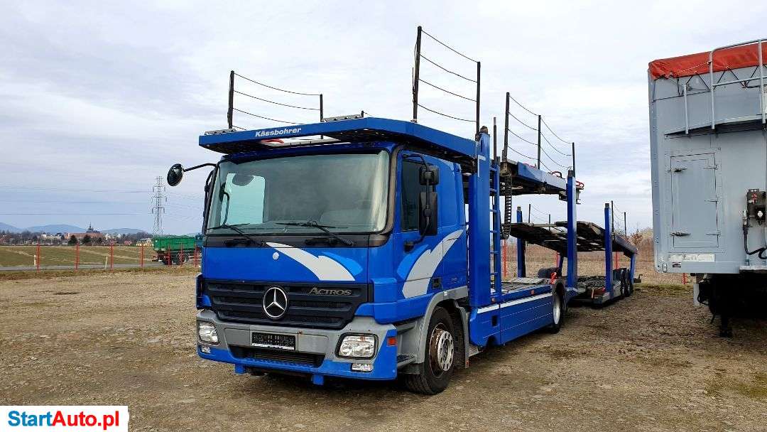 Mercedes-Benz ACTROS 1841 EURO 5 + KASSBOHRER