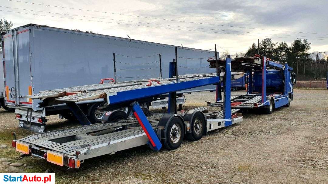 Mercedes-Benz ACTROS 1841 EURO 5 + KASSBOHRER