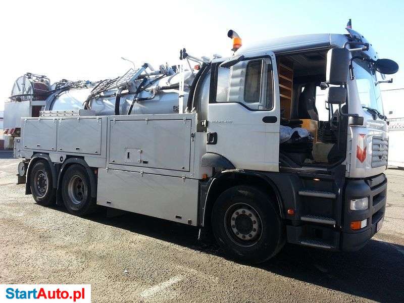 MAN Asenizacyjny, Müller Jetmaster, WUKO, Miller.