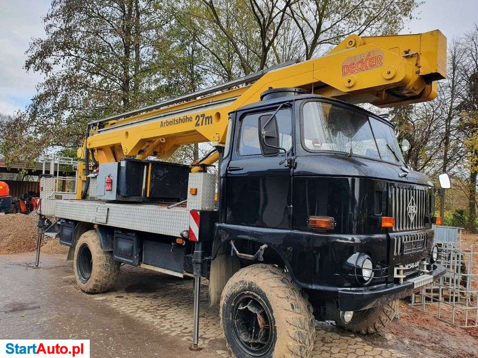 Ifa W 50, 4×4 Swiss Liftn GTA 270 C