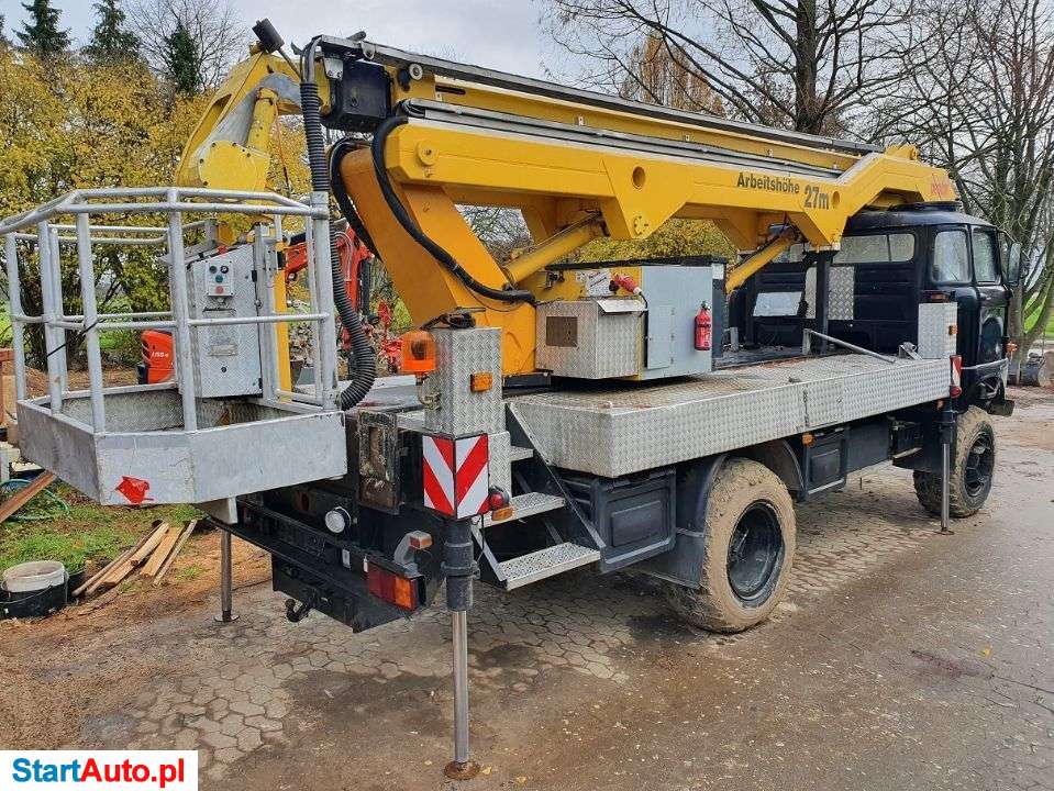 Ifa W 50, 4×4 Swiss Liftn GTA 270 C