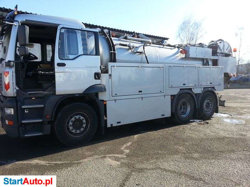 MAN Asenizacyjny, Müller Jetmaster, WUKO, Miller.