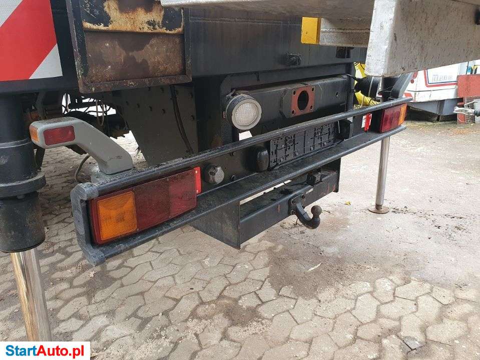 Ifa W 50, 4×4 Swiss Liftn GTA 270 C