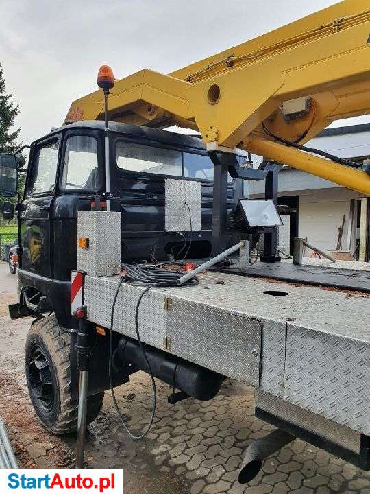 Ifa W 50, 4×4 Swiss Liftn GTA 270 C