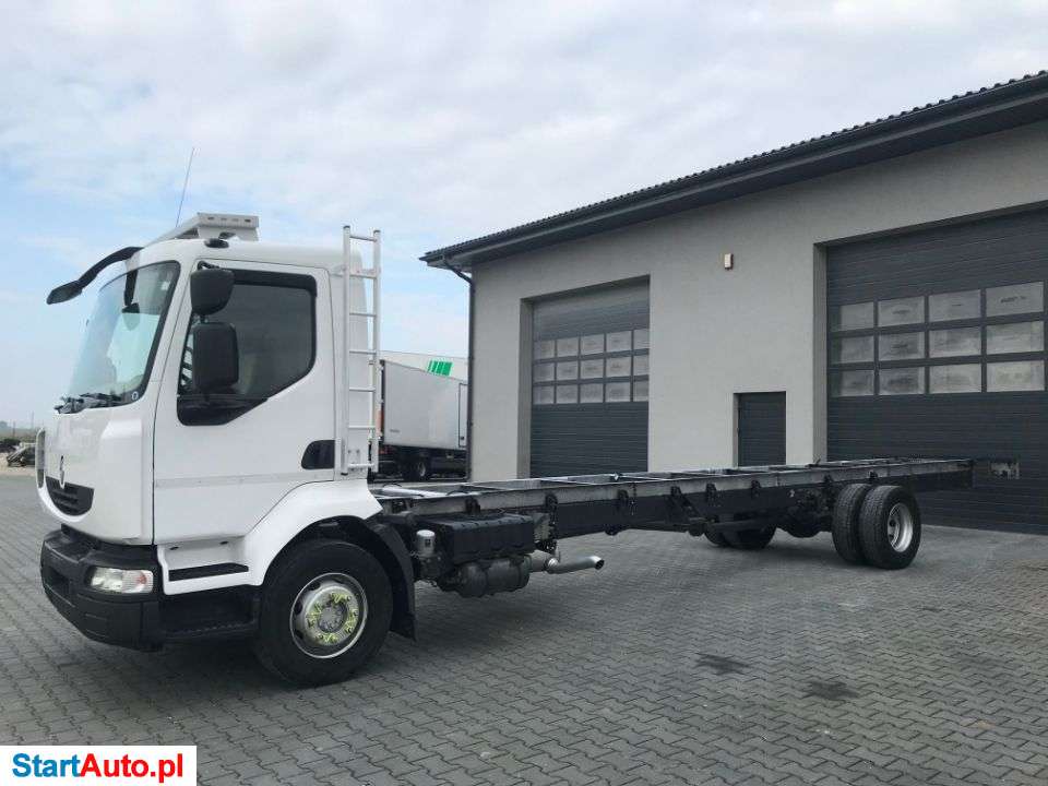 Renault MIDLUM 270 DXI 16 T PODWOZIE DŁUGOŚĆ 9.35