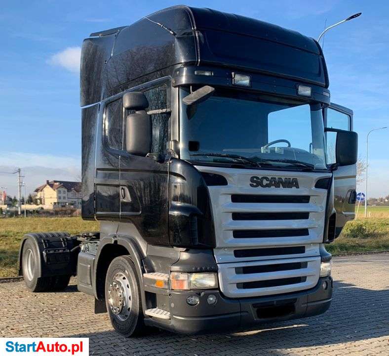 Scania R500