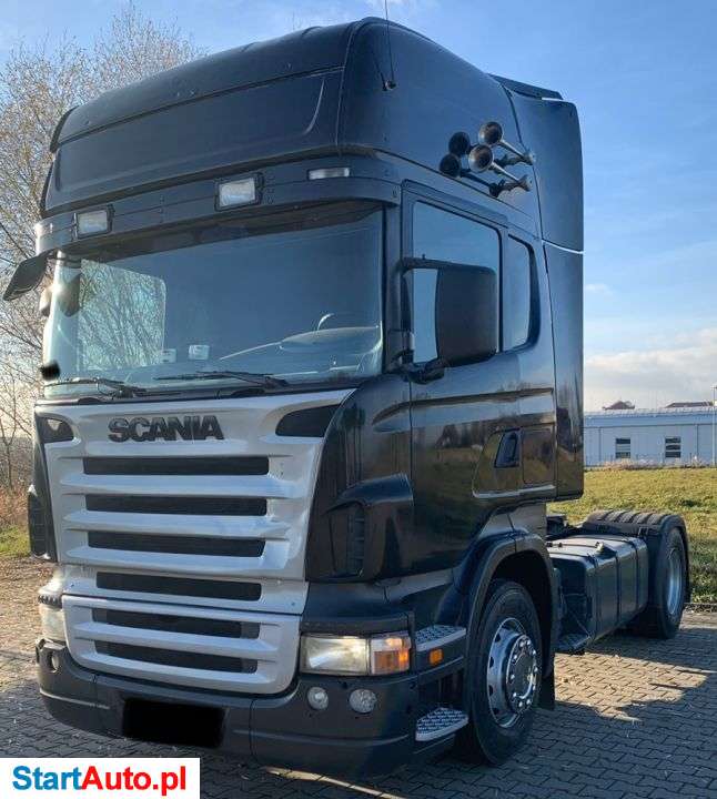 Scania R500