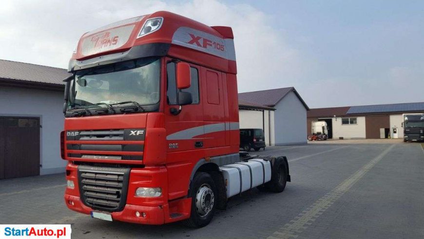 DAF DAF XF 105 460 Standard Manual