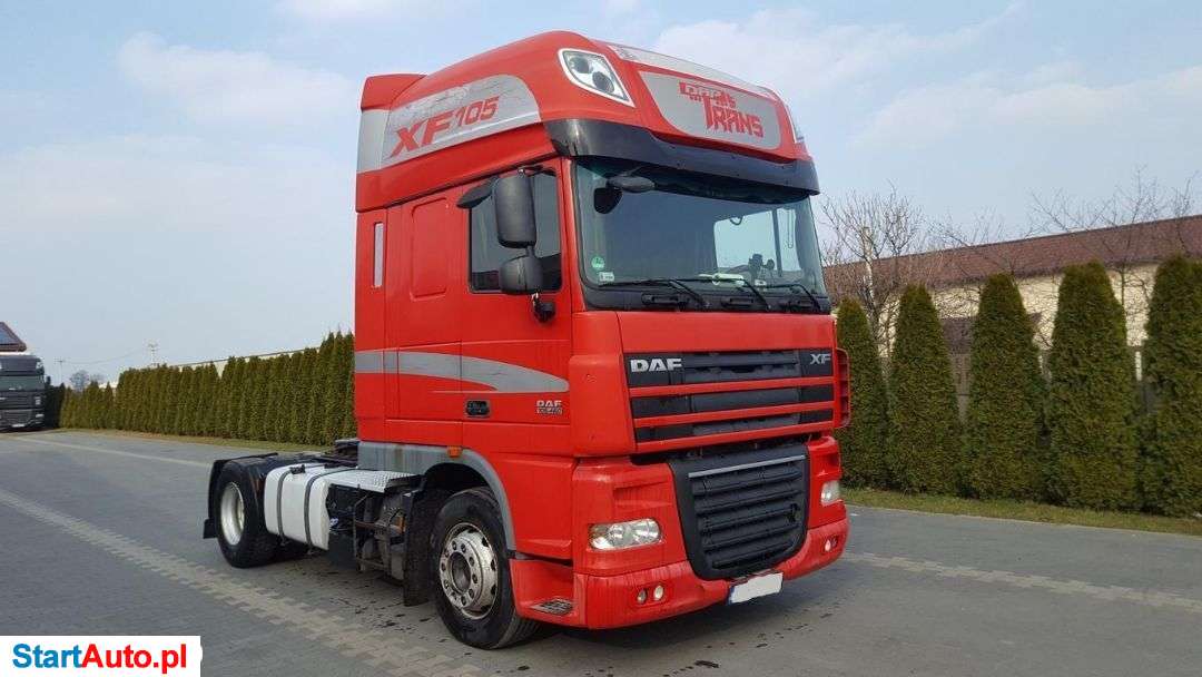 DAF DAF XF 105 460 Standard Manual