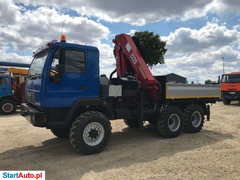 Star STAROMAN 266M 6×6 HDS HMF 2220K5 Pilot Rotor