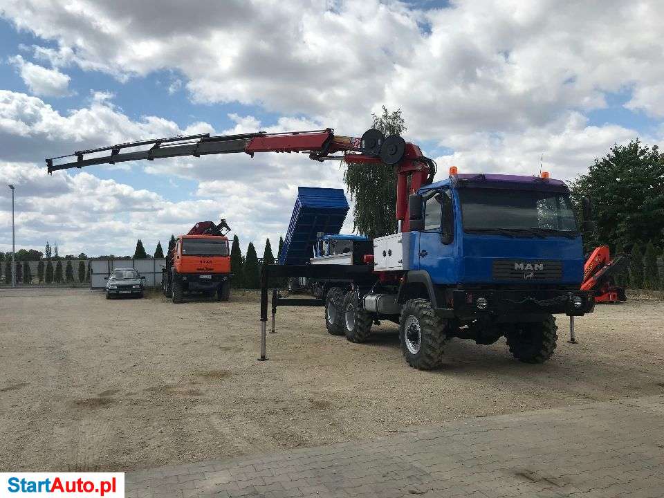 Star STAROMAN 266M 6×6 HDS HMF 2220K5 Pilot Rotor