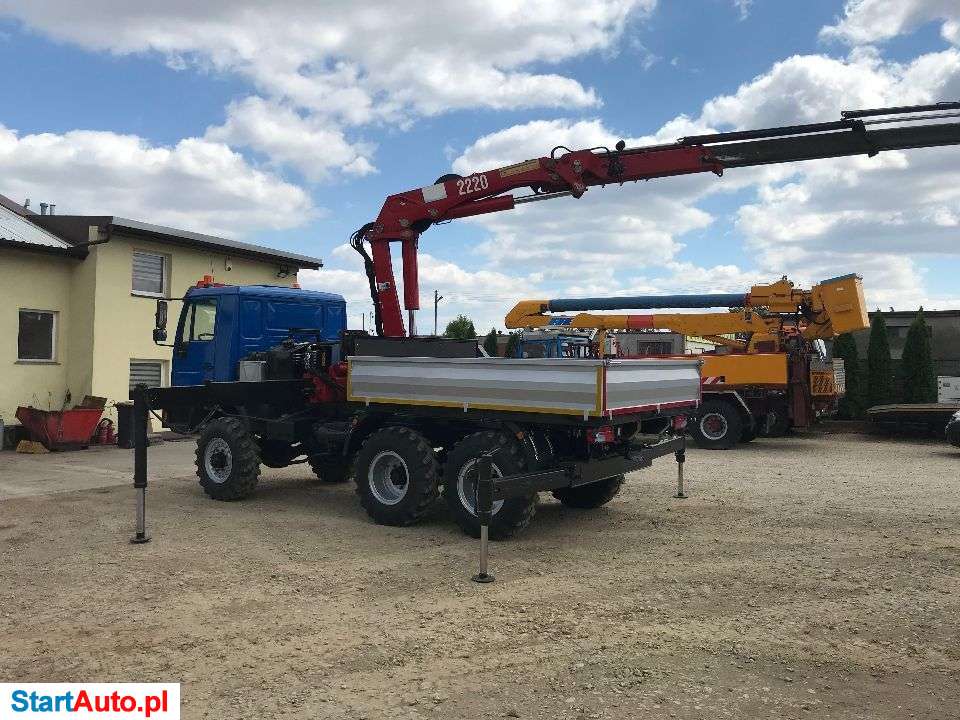 Star STAROMAN 266M 6×6 HDS HMF 2220K5 Pilot Rotor