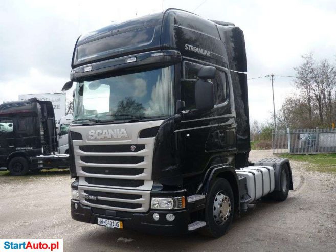 Scania R 450 TOPLINE EURO 6