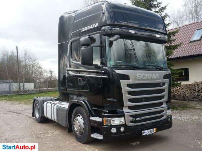 Scania R 450 TOPLINE EURO 6