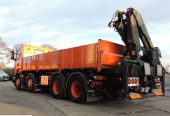 Scania Scania R420 Wywrotka / Żuraw PALFINGER PK12502 , 2006rok , 420KM