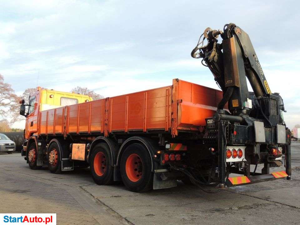 Scania Scania R420 Wywrotka / Żuraw PALFINGER PK12502 , 2006rok , 420KM