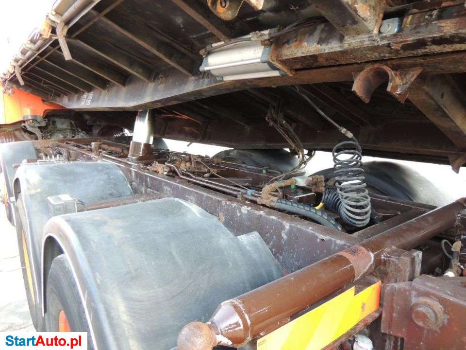 Scania Scania R420 Wywrotka / Żuraw PALFINGER PK12502 , 2006rok , 420KM