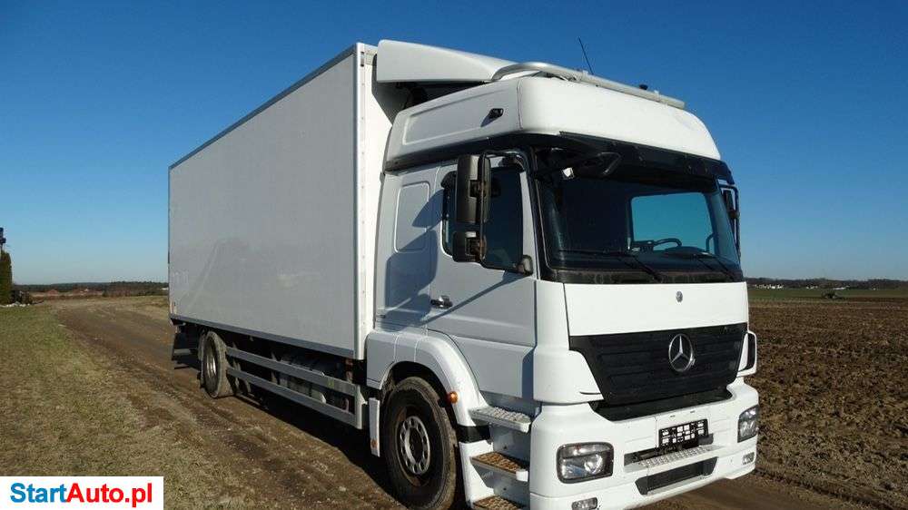 Mercedes-Benz AXOR 1829 18 Euro Palet