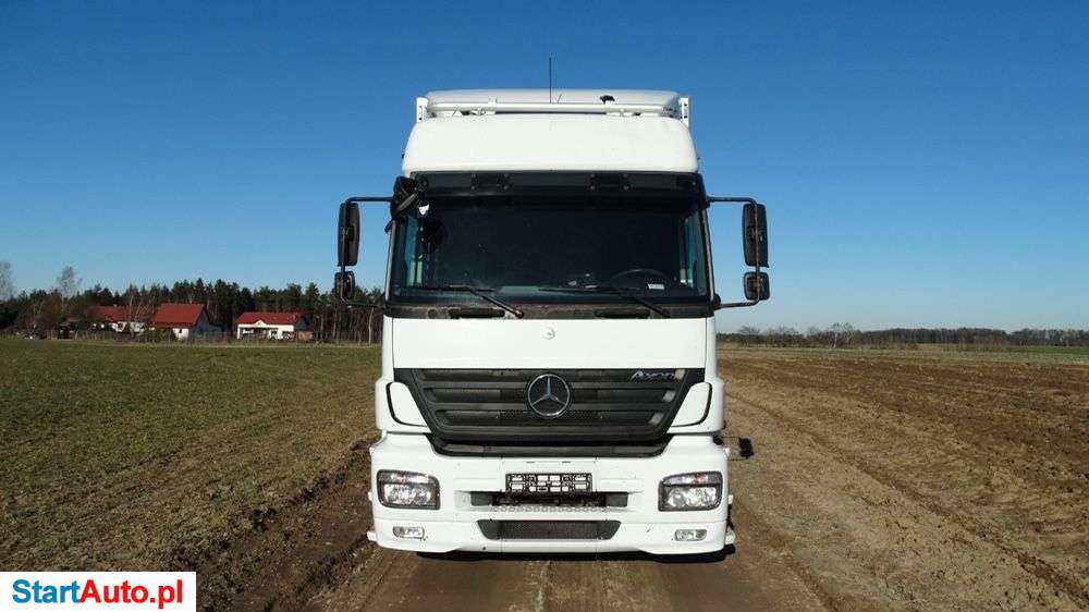 Mercedes-Benz AXOR 1829 18 Euro Palet