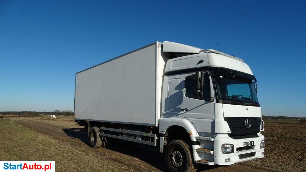 Mercedes-Benz AXOR 1829 18 Euro Palet