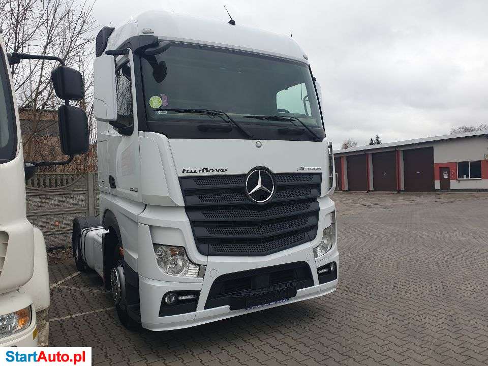 Mercedes-Benz Actross MP4