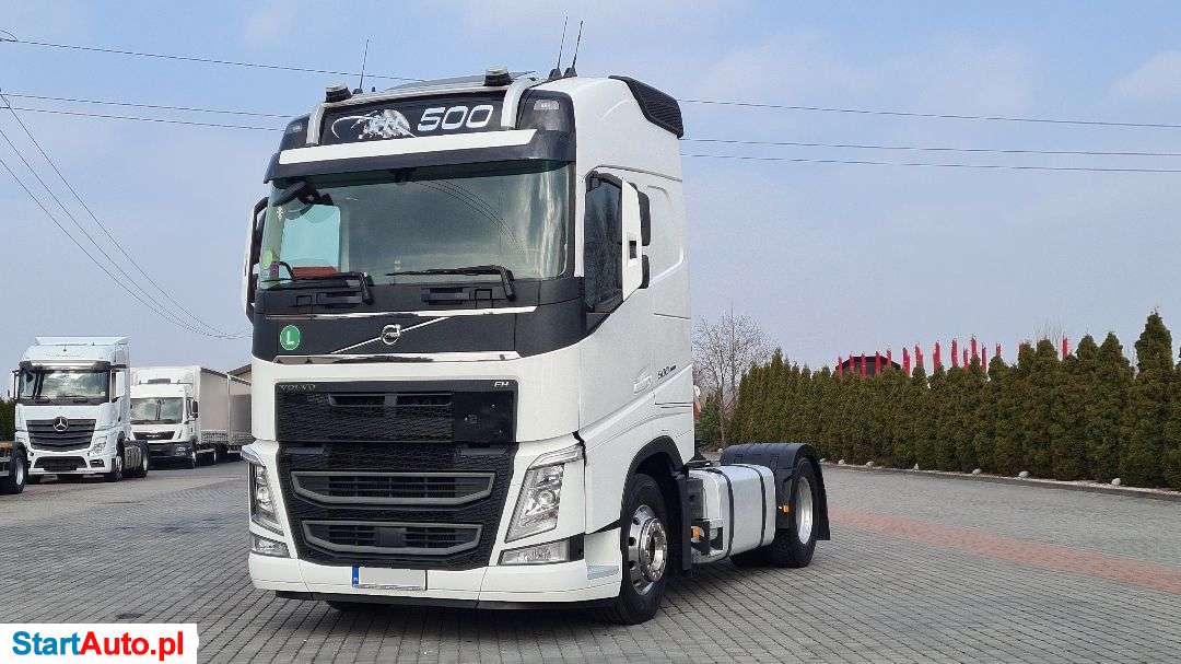 Volvo FH4 500 ADR KOMPRESOR