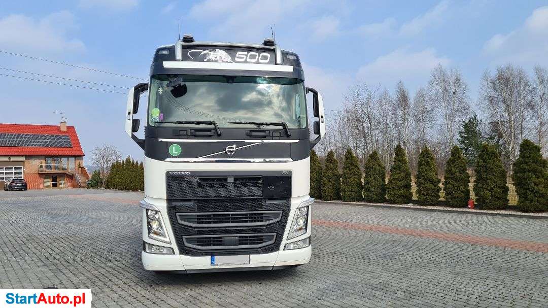Volvo FH4 500 ADR KOMPRESOR