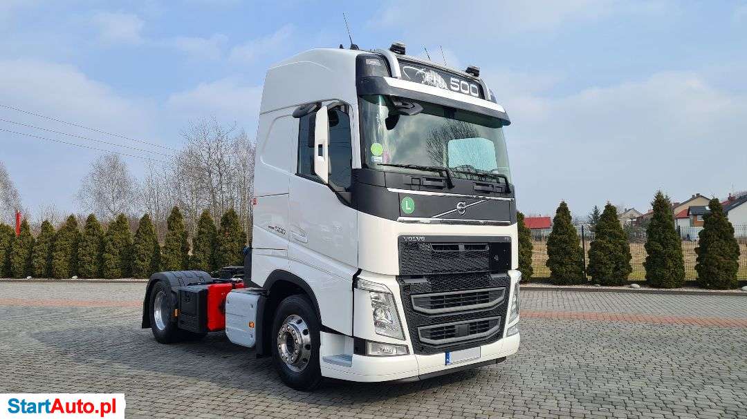 Volvo FH4 500 ADR KOMPRESOR