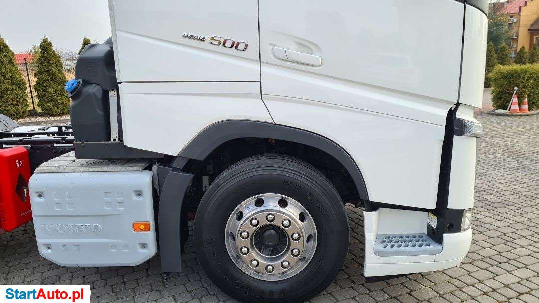 Volvo FH4 500 ADR KOMPRESOR