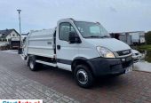 Iveco Daily 65C180 Śmieciarka NORBA 6m3