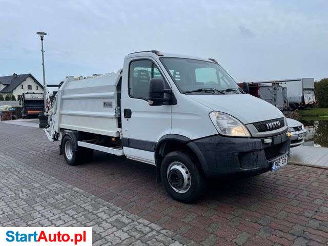 Iveco Daily 65C180 Śmieciarka NORBA 6m3