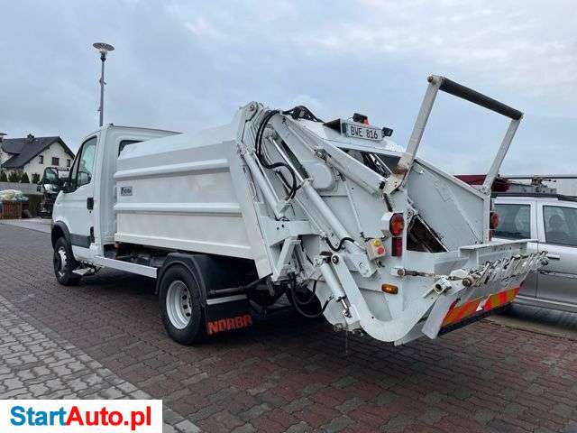Iveco Daily 65C180 Śmieciarka NORBA 6m3