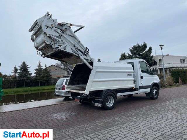 Iveco Daily 65C180 Śmieciarka NORBA 6m3