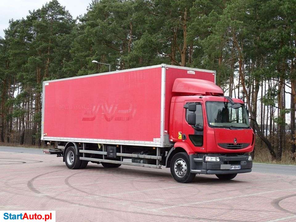 Renault MIDLUM 270 DXI EURO 5 Kontener Sypialka
