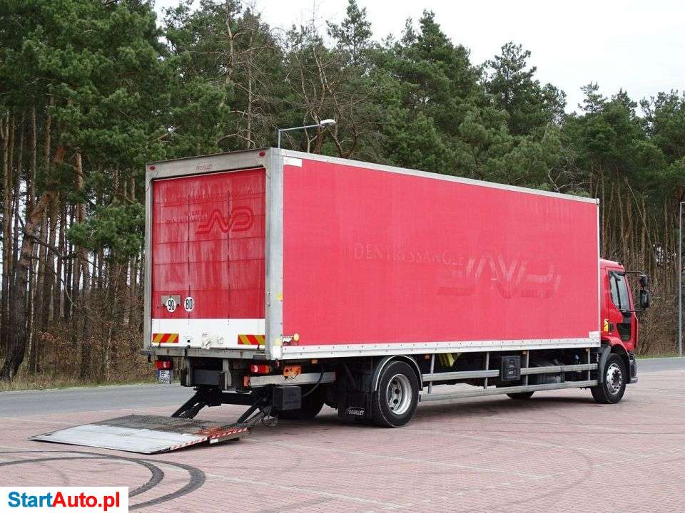 Renault MIDLUM 270 DXI EURO 5 Kontener Sypialka