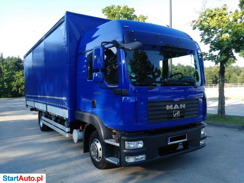 MAN TGL 12.240 BURTOFIRANA MANUAL IDEALNY