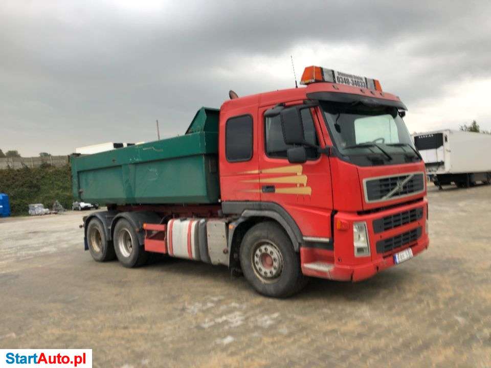 Volvo FM 480 Wywrotka