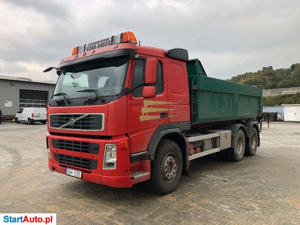Volvo FM 480 Wywrotka