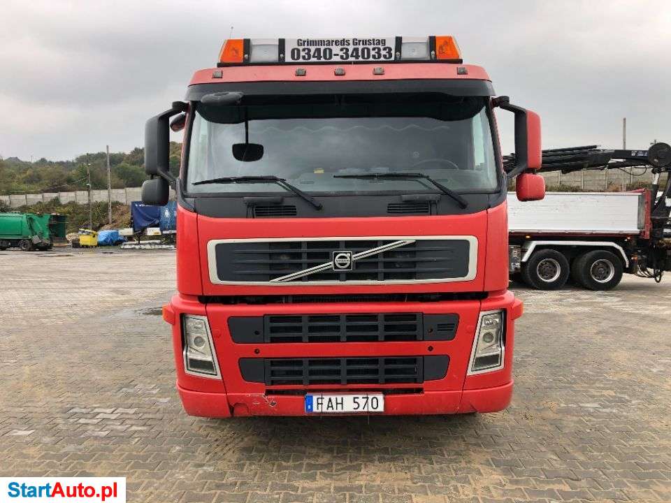 Volvo FM 480 Wywrotka