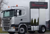 Scania R 450 / RETARDER / HYDRAULIKA DO WYWROTU / NISKA KABINA CR 19 / EURO 6 /
