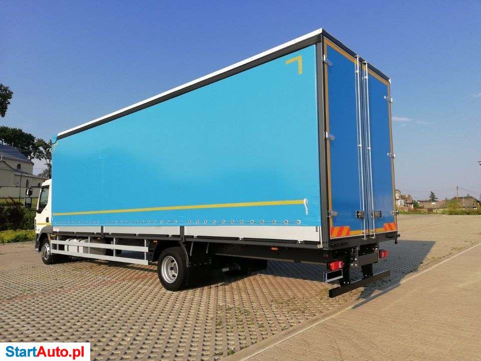 DAF LF 250.16 Euro 6 Firana MANUAL JAK NOWY