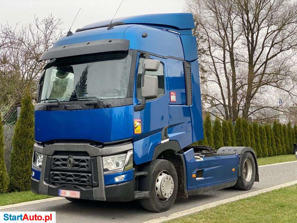 Renault T480 EURO 6 KLIMA POSTOJOWA