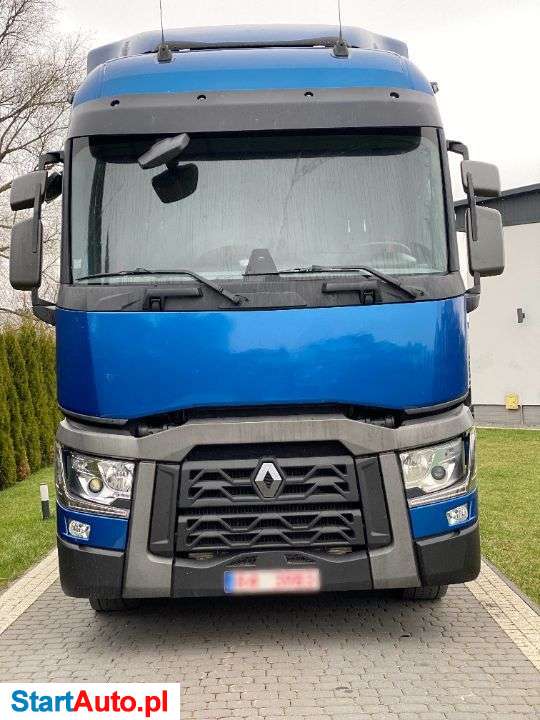 Renault T480 EURO 6 KLIMA POSTOJOWA