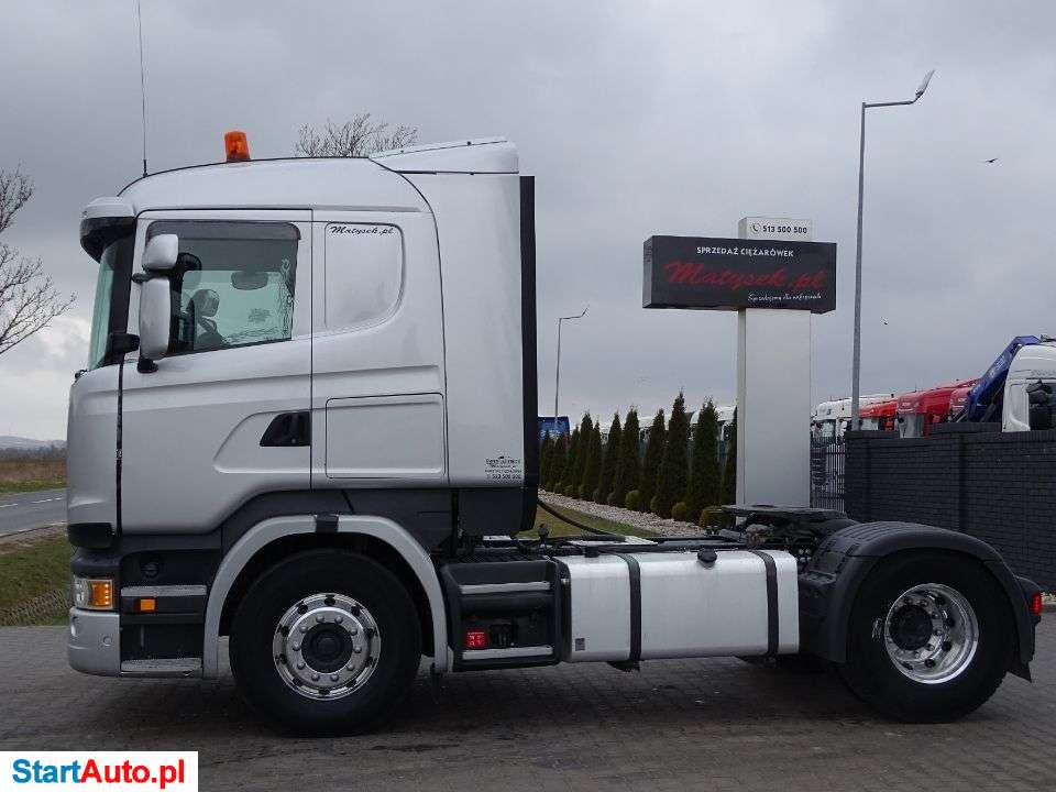 Scania R 450 / RETARDER / HYDRAULIKA DO WYWROTU / NISKA KABINA CR 19 / EURO 6 /