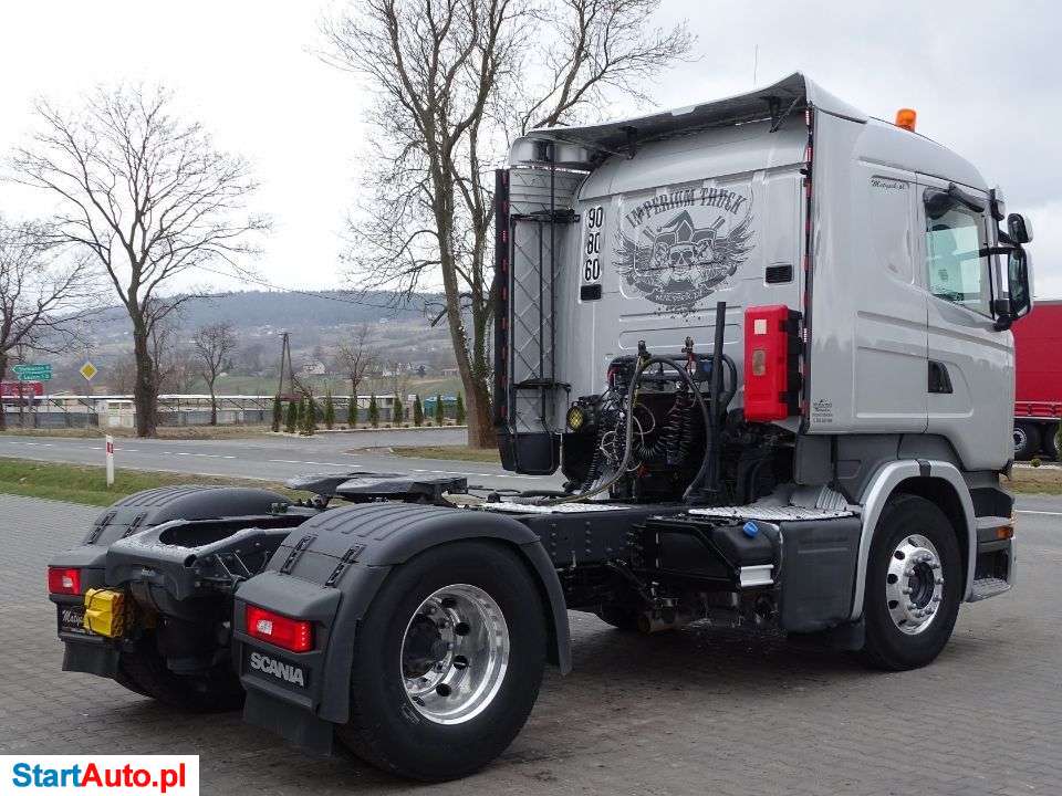 Scania R 450 / RETARDER / HYDRAULIKA DO WYWROTU / NISKA KABINA CR 19 / EURO 6 /