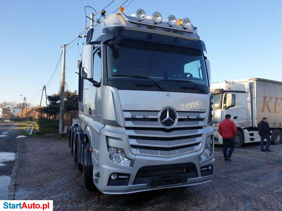 Mercedes-Benz Actros 3363 MP4