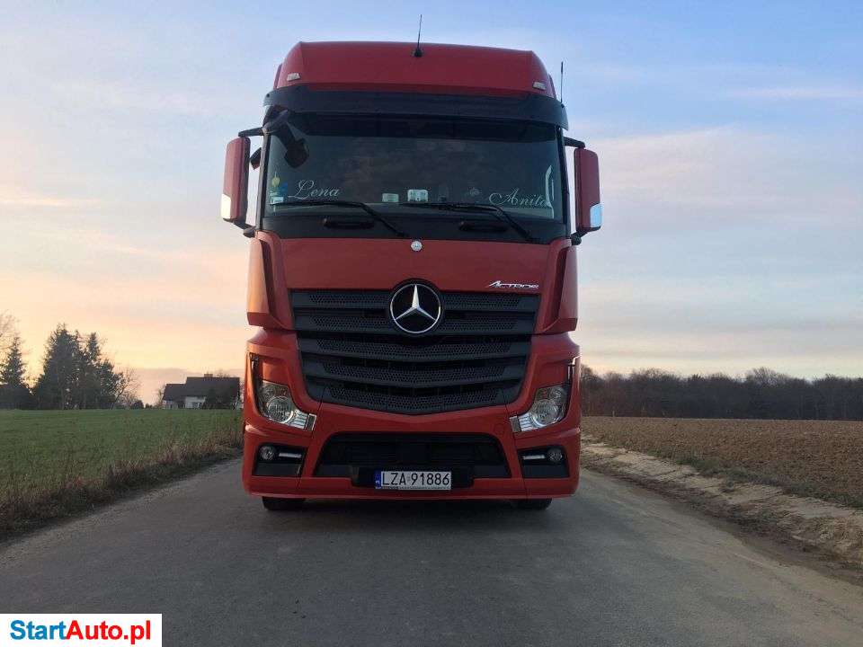Mercedes-Benz Actros