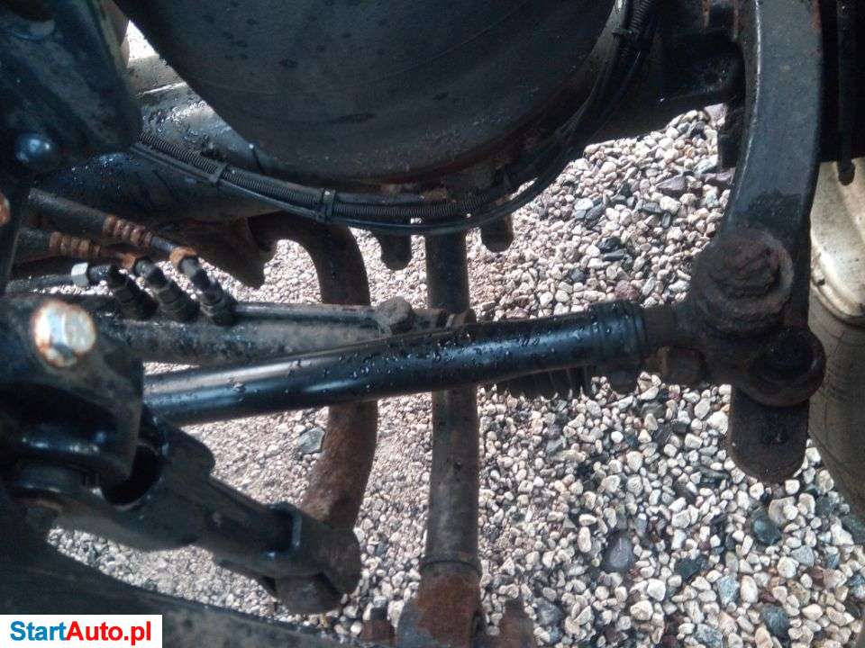 MAN 26440 6×2 Sprowadzony ,Oś Skrętna .Hakowiec Meiller 20.70